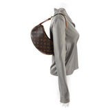 Louis Vuitton Monogram Canvas Croissant PM Baguette Bag