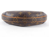 Louis Vuitton Monogram Canvas Croissant PM Baguette Bag