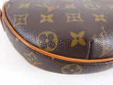 Louis Vuitton Monogram Canvas Croissant PM Baguette Bag