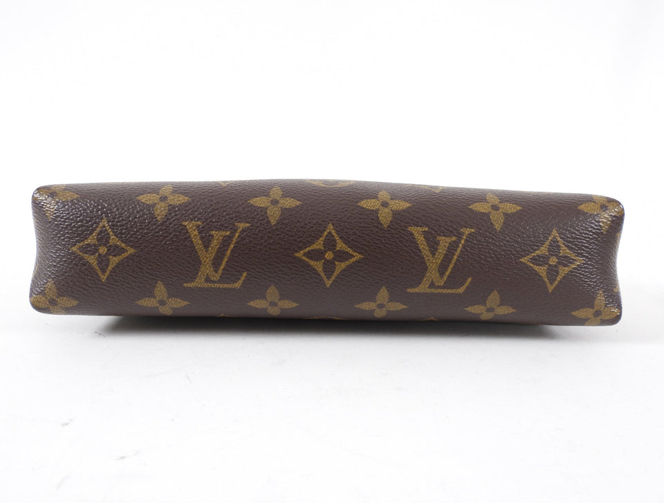 Louis Vuitton Monogram Canvas Pallas Clutch Convertible Crossbody Bag