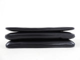 Louis Vuitton Black Quilted Pochette Coussin Bag