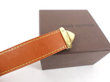 Louis Vuitton Koala Leather Nomade Cuff Bracelet
