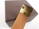 Louis Vuitton Koala Leather Nomade Cuff Bracelet