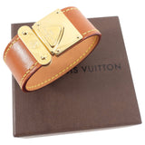 Louis Vuitton Koala Leather Nomade Cuff Bracelet