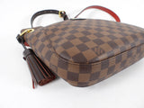Louis Vuitton Damier Ebene Coated Canvas Southbank Crossbody Messenger Bag