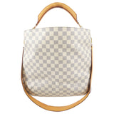 Louis Vuitton Damier Azur Soffi Two-Way Shoulder Tote Bag