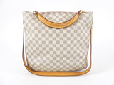 Louis Vuitton Damier Azur Soffi Two-Way Shoulder Tote Bag