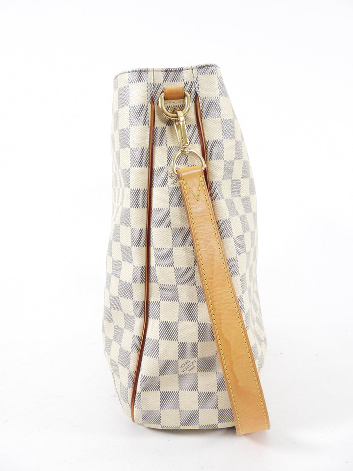 Louis Vuitton Damier Azur Soffi Two-Way Shoulder Tote Bag