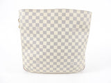 Louis Vuitton Damier Azur Soffi Two-Way Shoulder Tote Bag