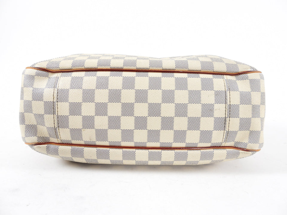 Louis Vuitton Damier Azur Soffi Two-Way Shoulder Tote Bag