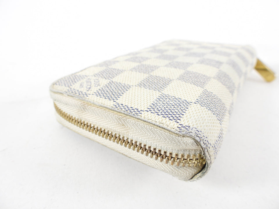 Louis Vuitton Damier Azur Long Zippy Wallet