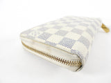 Louis Vuitton Damier Azur Long Zippy Wallet