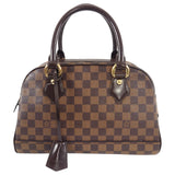 Louis Vuitton Damier Ebene Duomo Bowler Bag