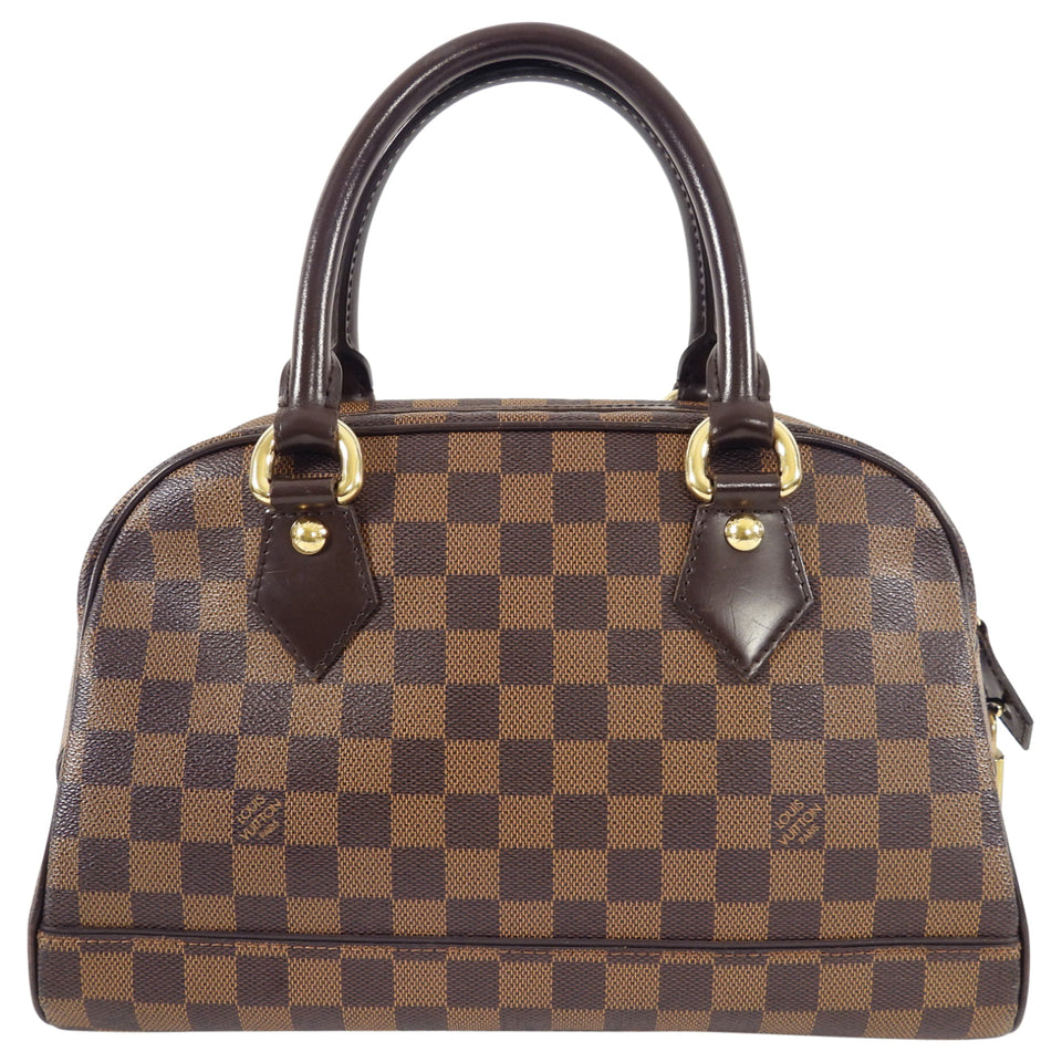 Louis Vuitton Damier Ebene Duomo Bowler Bag