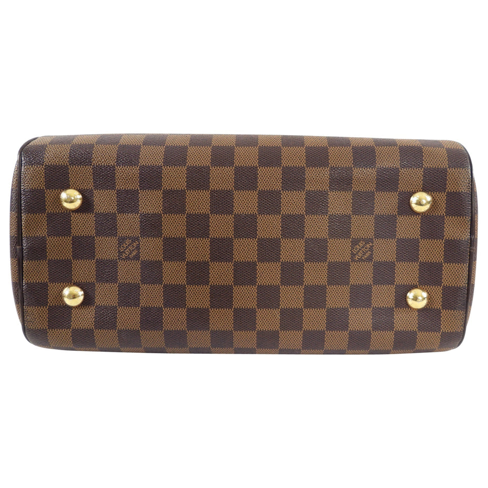 Louis Vuitton Damier Ebene Duomo Bowler Bag