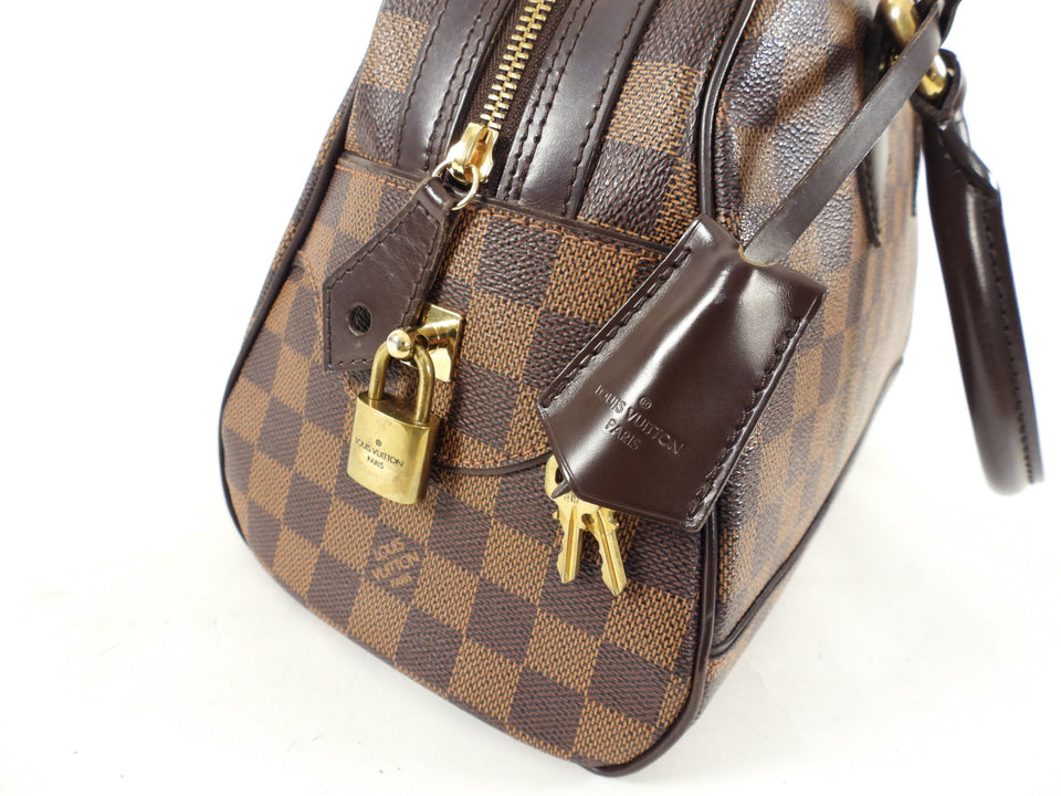 Louis Vuitton Damier Ebene Duomo Bowler Bag
