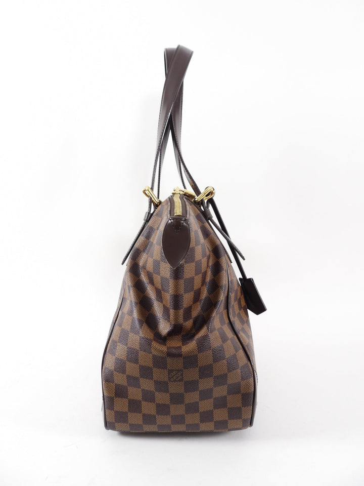 Louis Vuitton Damier Ebene Verona MM Shoulder Bag