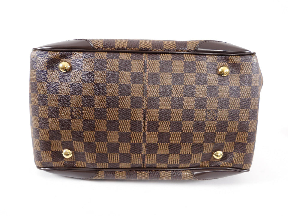 Louis Vuitton Damier Ebene Verona MM Shoulder Bag