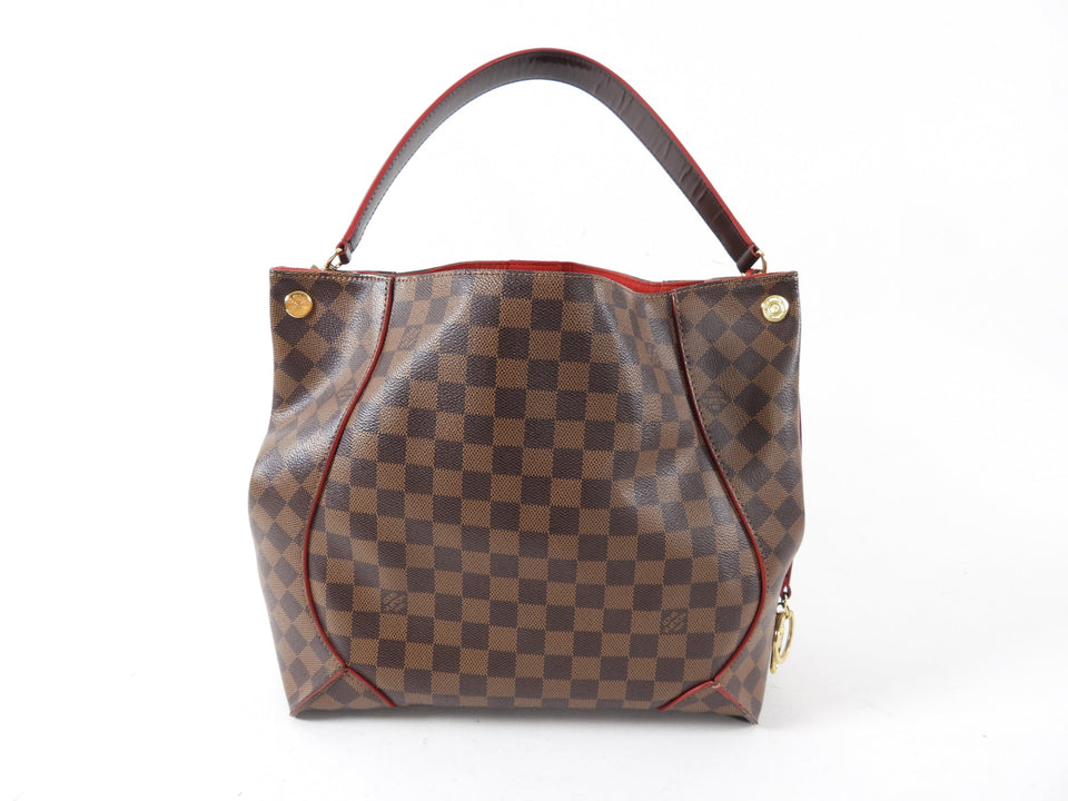 Louis Vuitton Damier Ebene Caissa Hobo Bag