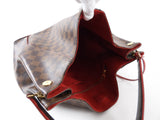 Louis Vuitton Damier Ebene Caissa Hobo Bag
