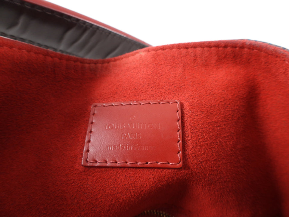 Louis Vuitton Damier Ebene Caissa Hobo Bag