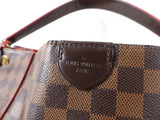 Louis Vuitton Damier Ebene Caissa Hobo Bag