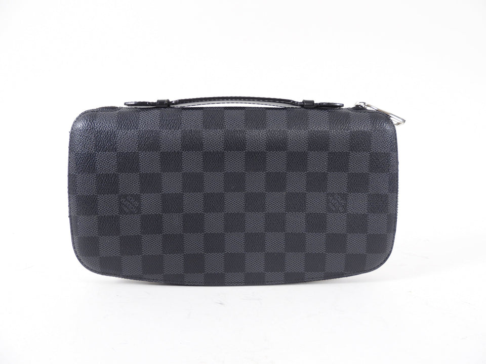 Louis Vuitton Damier Graphite XL Zippy Organizer Wallet
