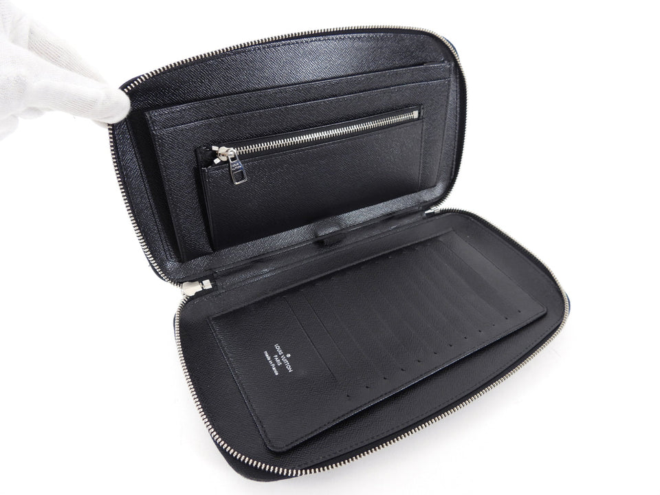 Louis Vuitton Damier Graphite XL Zippy Organizer Wallet