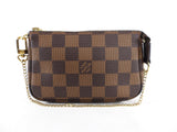 Louis Vuitton Damier Ebene Mini Pochette Accessoires Bag