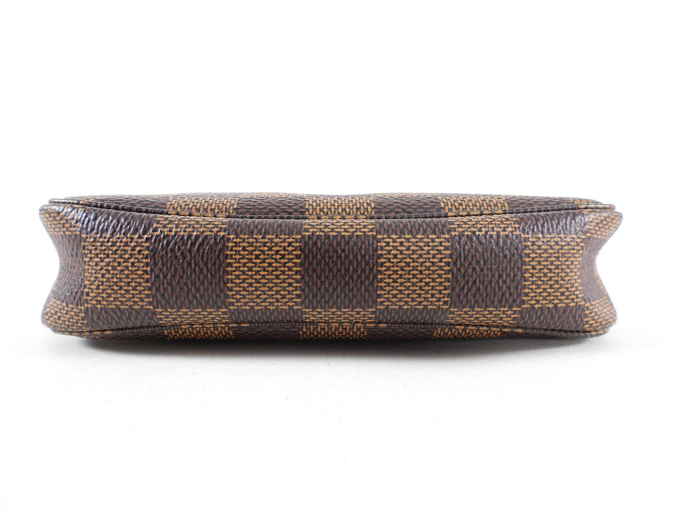 Louis Vuitton Damier Ebene Mini Pochette Accessoires Bag