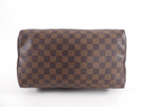 Louis Vuitton Damier Ebene Speedy 30 Bag