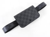 Louis Vuitton Damier Graphite Small Pouch Belt Bag