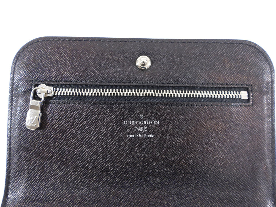 Louis Vuitton Damier Graphite Small Pouch Belt Bag