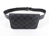 Louis Vuitton Damier Graphite Small Pouch Belt Bag