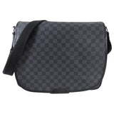 Louis Vuitton Damier Graphite District Messenger Laptop Bag