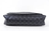 Louis Vuitton Damier Graphite District Messenger Laptop Bag