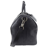 Louis Vuitton Damier Infini Black Keepall Bandouliere 45