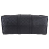 Louis Vuitton Damier Infini Black Keepall Bandouliere 45