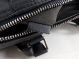 Louis Vuitton Damier Infini Black Keepall Bandouliere 45