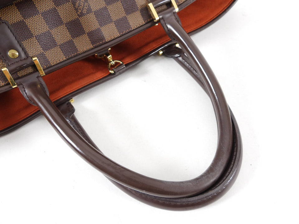 Louis Vuitton Damier Ebene Manosque GM Tote Bag
