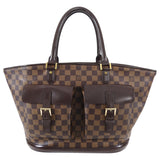 Louis Vuitton Damier Ebene Manosque GM Tote Bag