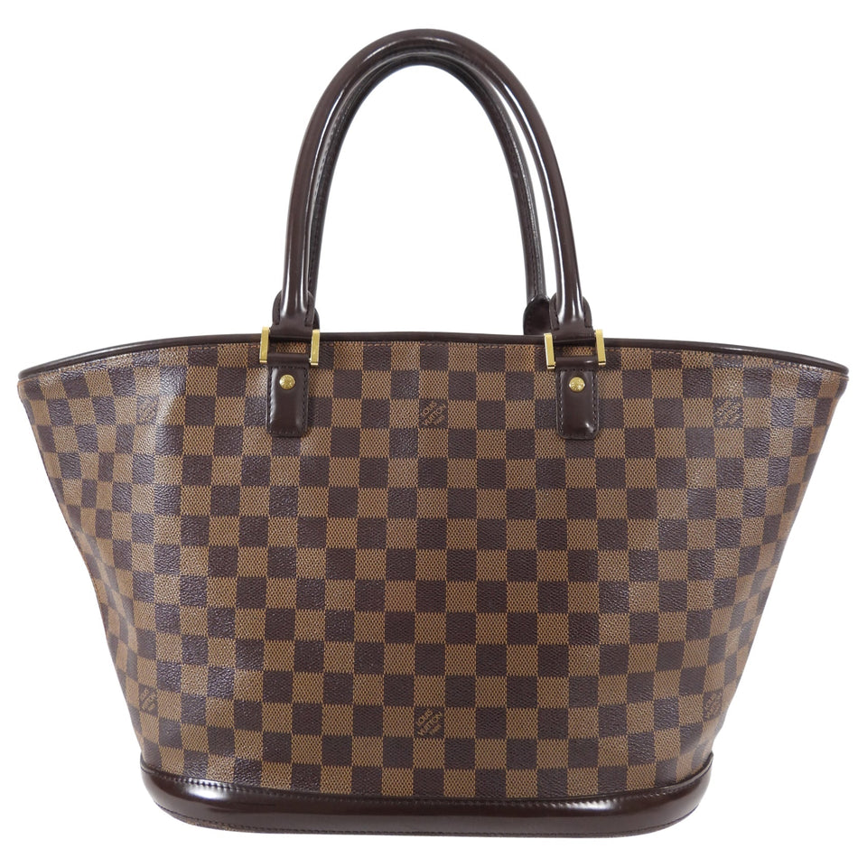 Louis Vuitton Damier Ebene Manosque GM Tote Bag