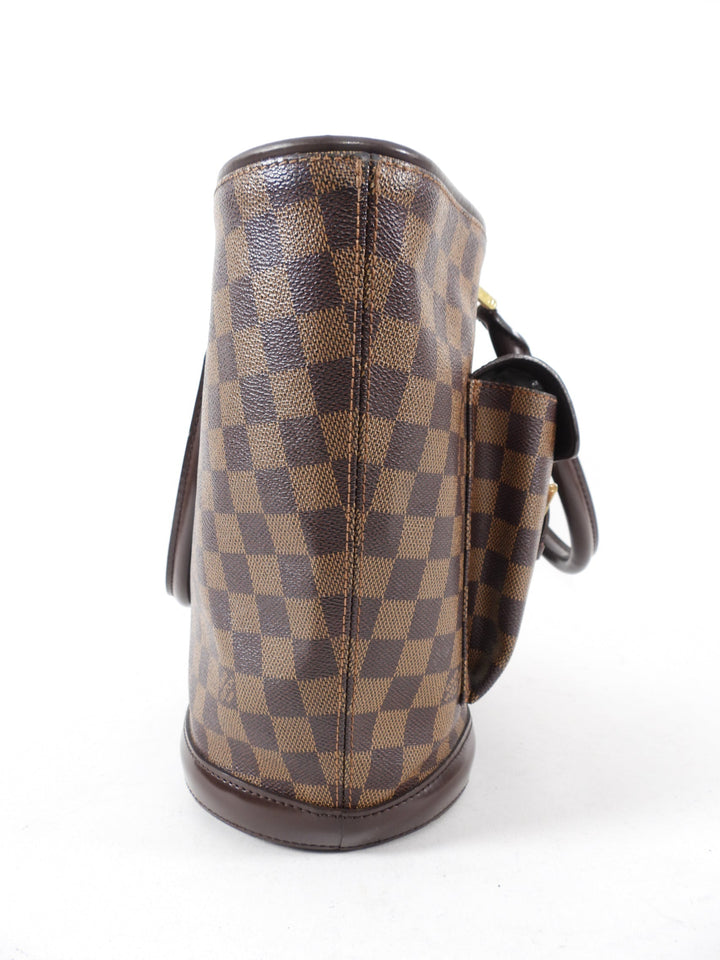 Louis Vuitton Damier Ebene Manosque GM Tote Bag