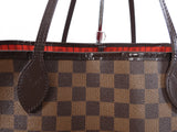 Louis Vuitton Damier Ebene Neverfull GM Tote Bag