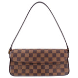 Louis Vuitton Damier Ebene Recoleta Small Baguette Bag