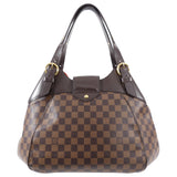 Louis Vuitton Damier Ebene Sistina Hobo Shoulder Bag