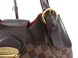 Louis Vuitton Damier Ebene Sistina Hobo Shoulder Bag