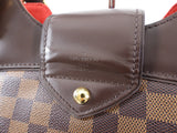 Louis Vuitton Damier Ebene Sistina Hobo Shoulder Bag