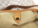 Louis Vuitton Damier Azur Galleria Shoulder Bag