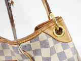 Louis Vuitton Damier Azur Galleria Shoulder Bag
